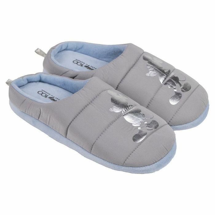 Papucii de Casă Disney Gri deschis
