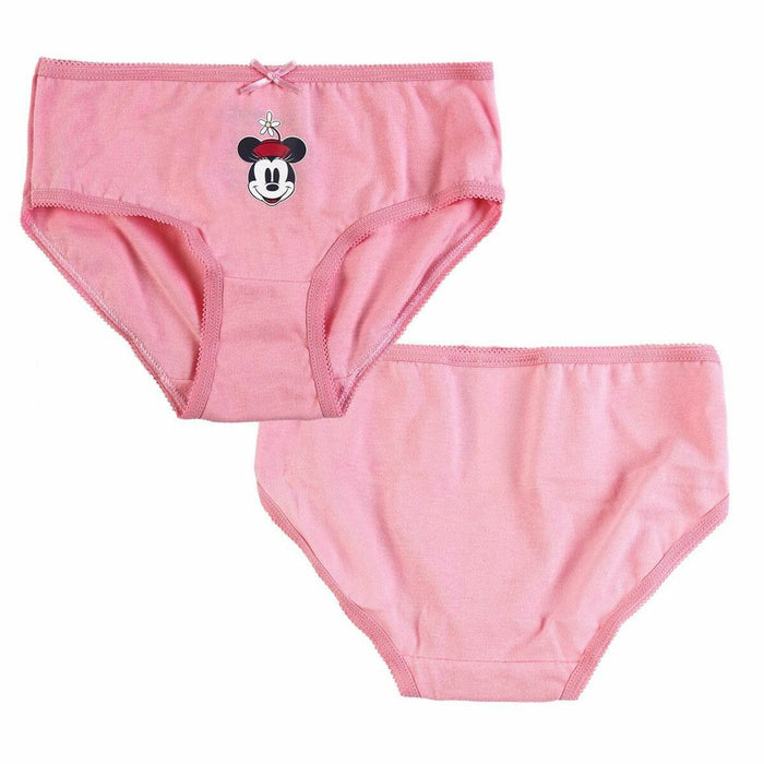 Pachet de chiloti de dama Minnie Mouse 5 Unități Multicolor