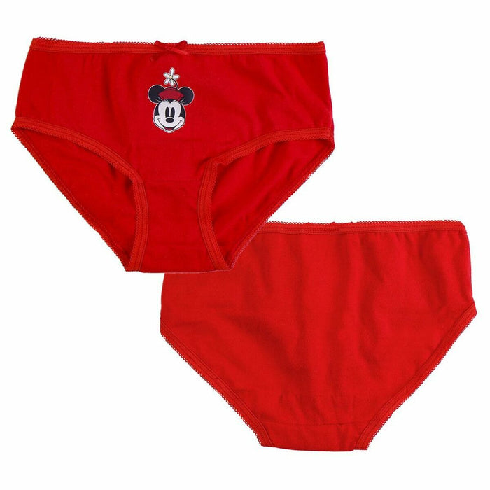 Pachet de chiloti de dama Minnie Mouse 5 Unități Multicolor