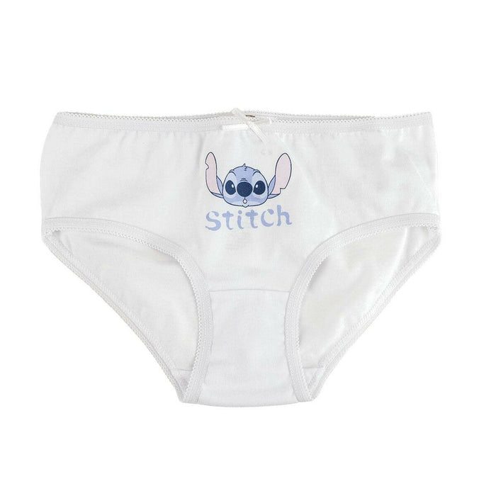Pachet de chiloti de dama Stitch 5 Piese Multicolor