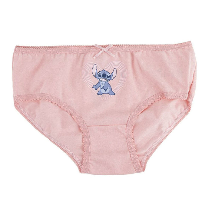 Pachet de chiloti de dama Stitch 5 Piese Multicolor