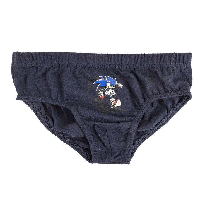 Set de chiloți Sonic Multicolor 5 Unități