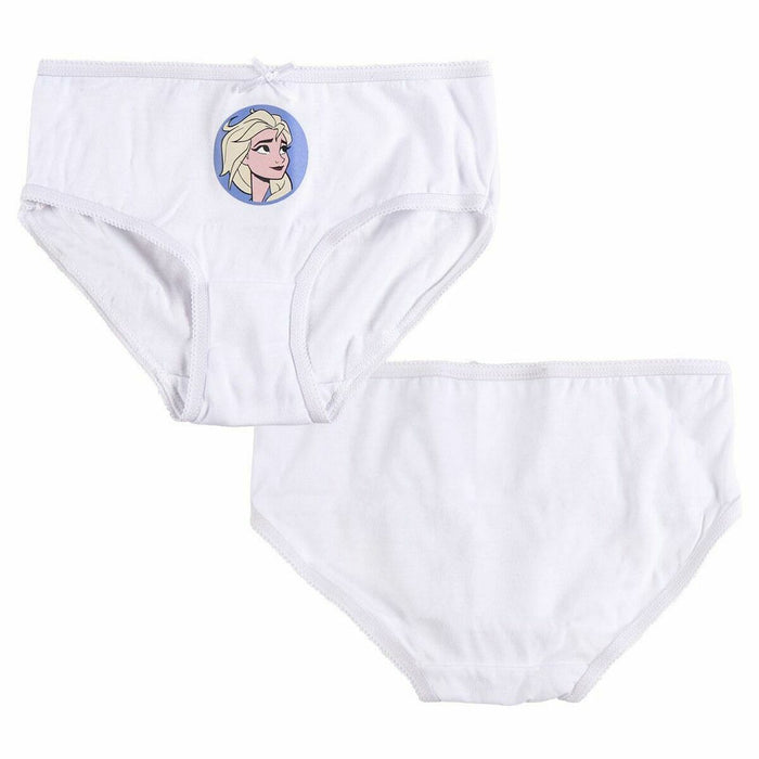Pachet de chiloti de dama Frozen 3 Unități Multicolor
