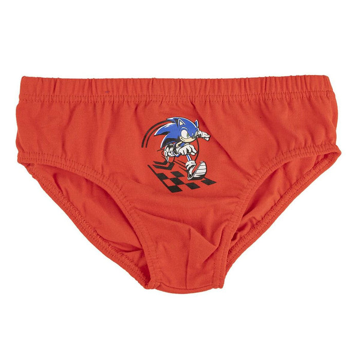 Set de chiloți Sonic 3 Unități Multicolor