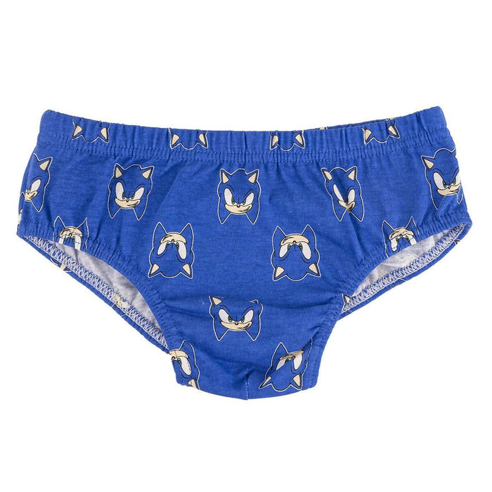Set de chiloți Sonic 3 Unități Multicolor