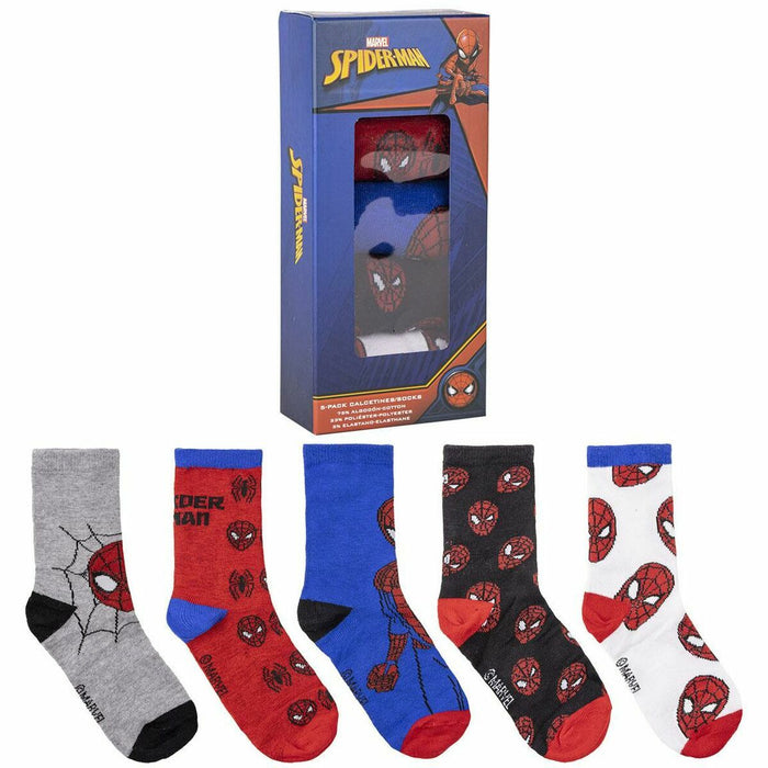 Șosete Spider-Man 5 Piese