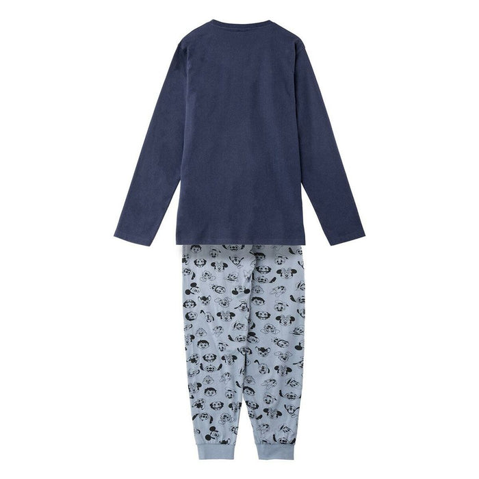 Pijama Disney Albastru închis (Adulți)