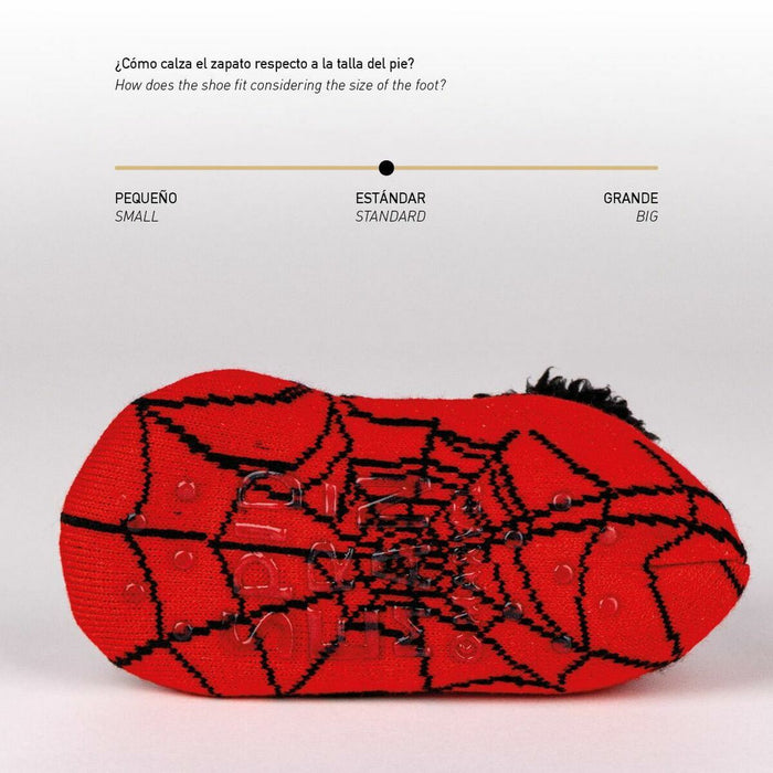 Papucii de Casă Spider-Man Roșu