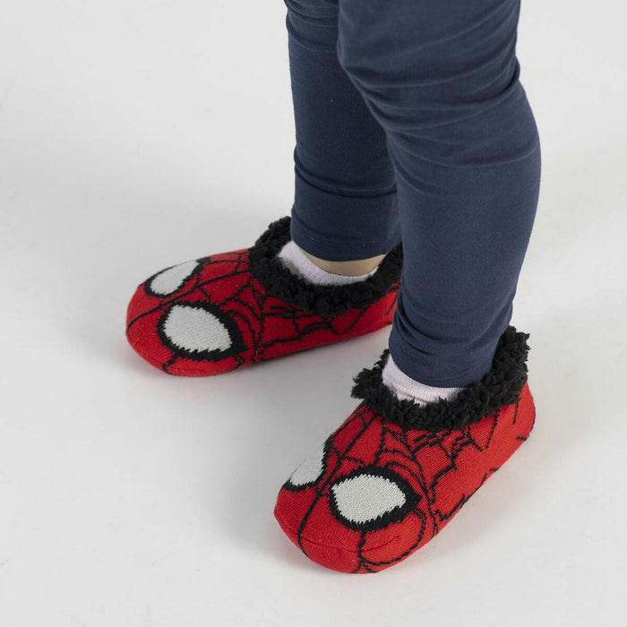 Papucii de Casă Spider-Man Roșu