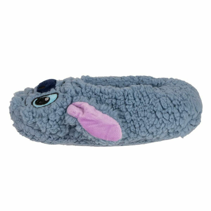 Papucii de Casă Stitch Albastru