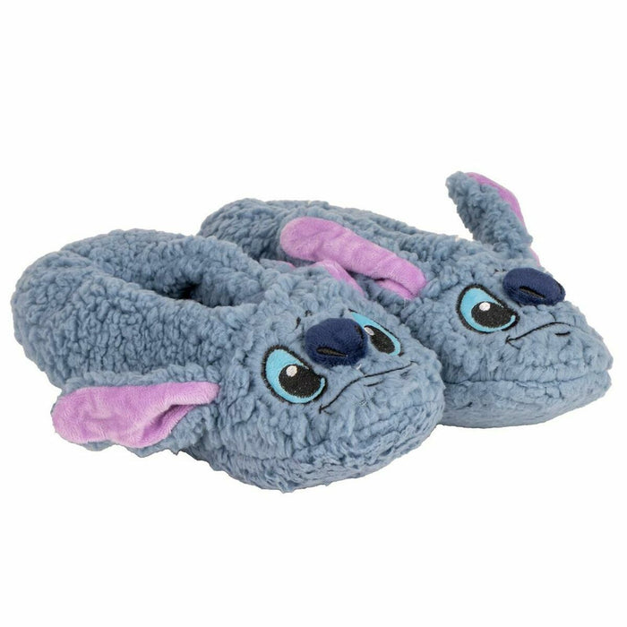 Papucii de Casă Stitch Albastru