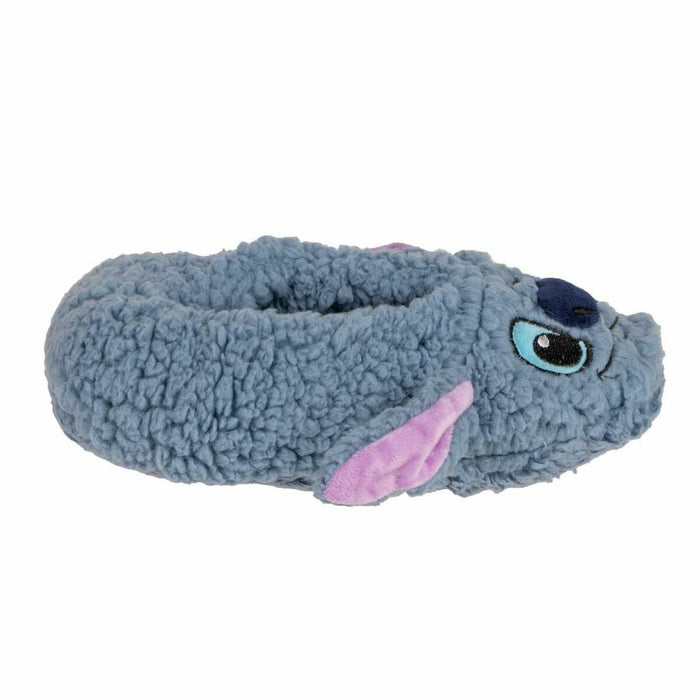 Papucii de Casă Stitch Albastru