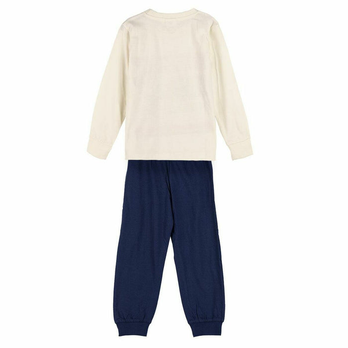 Pijama Infantil Mickey Mouse Bej