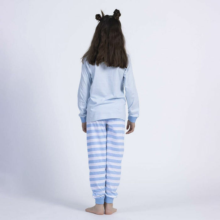 Pijama Infantil Stitch Albastru deschis