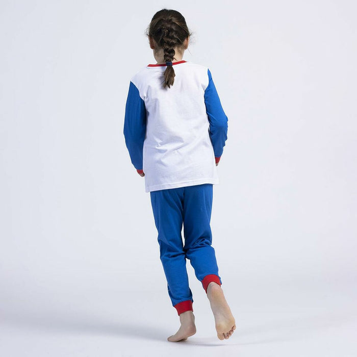 Pijama Infantil Sonic Albastru