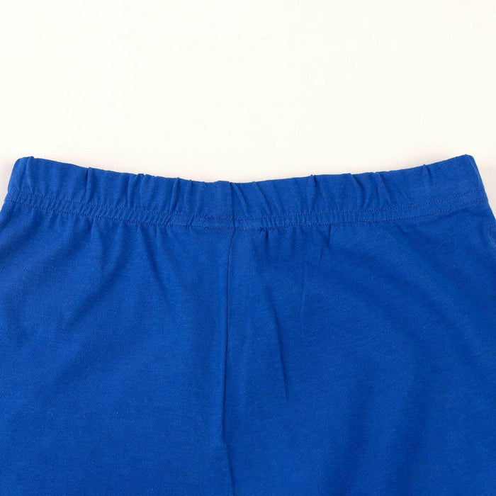 Pijama Infantil Sonic Albastru