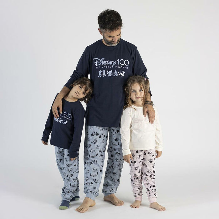 Pijama Disney Albastru închis (Adulți)