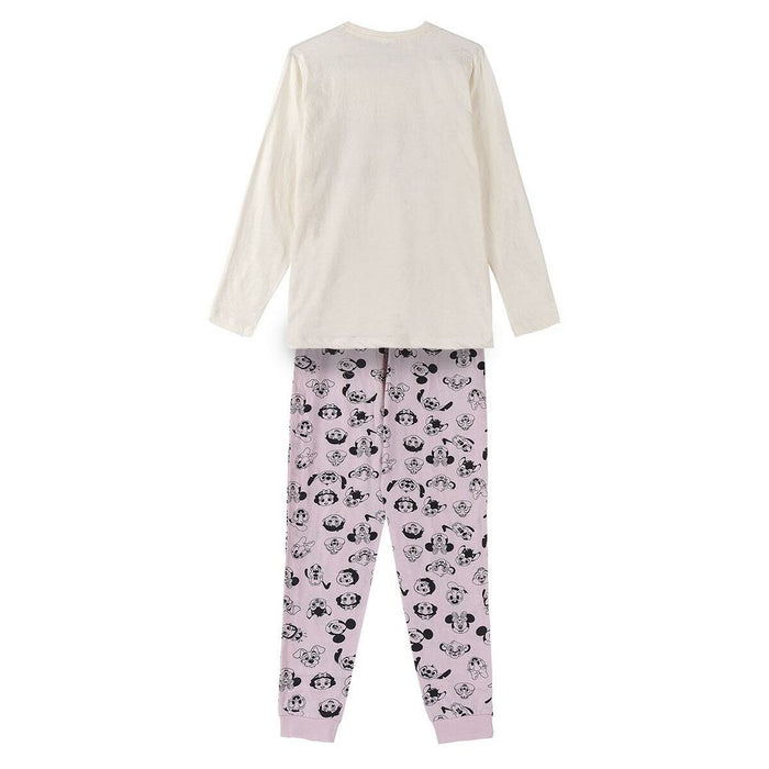 Pijama Disney Bej Roz deschis
