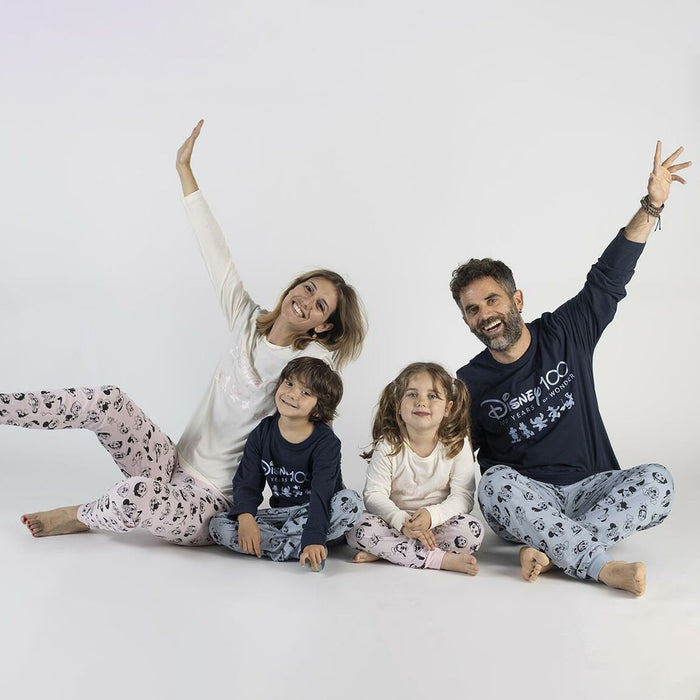 Pijama Disney Bej Roz deschis