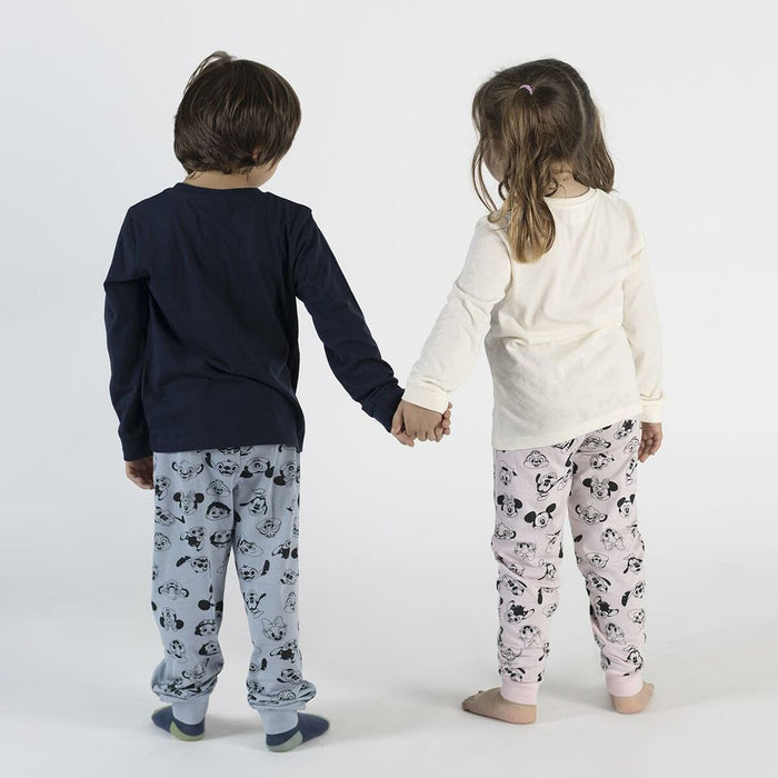 Pijama Infantil Disney Albastru închis