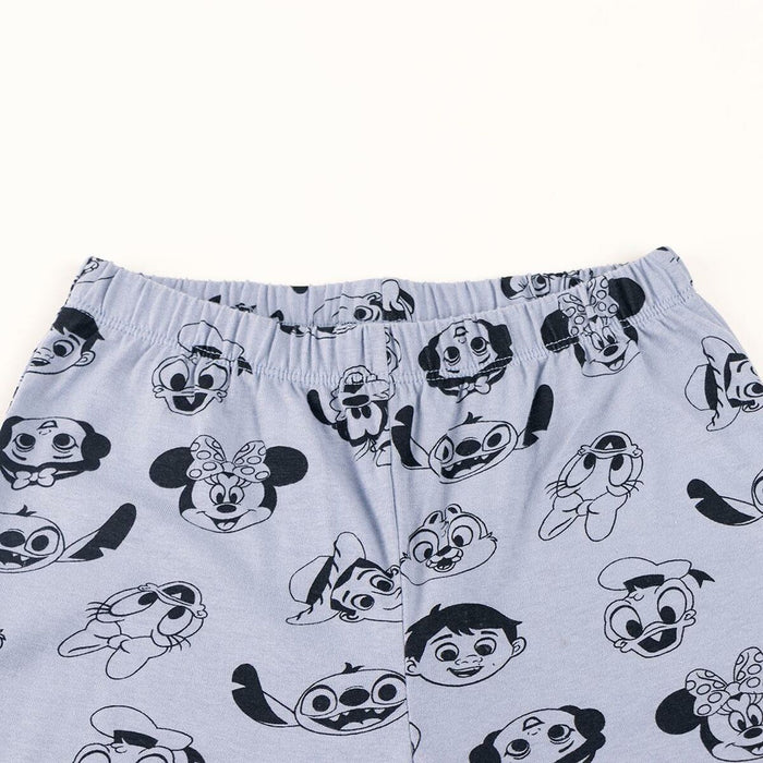 Pijama Infantil Disney Albastru închis