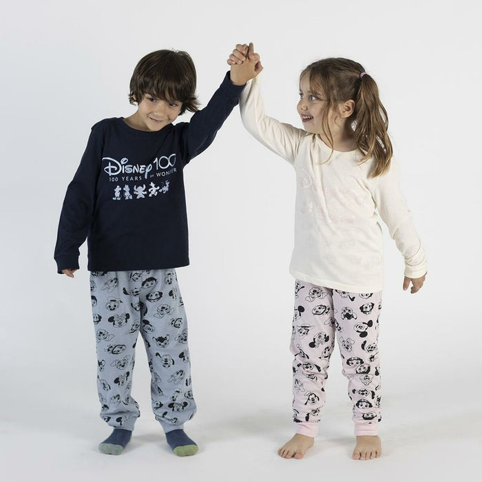 Pijama Infantil Disney Albastru închis