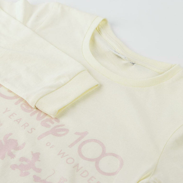Pijama Infantil Disney Bej