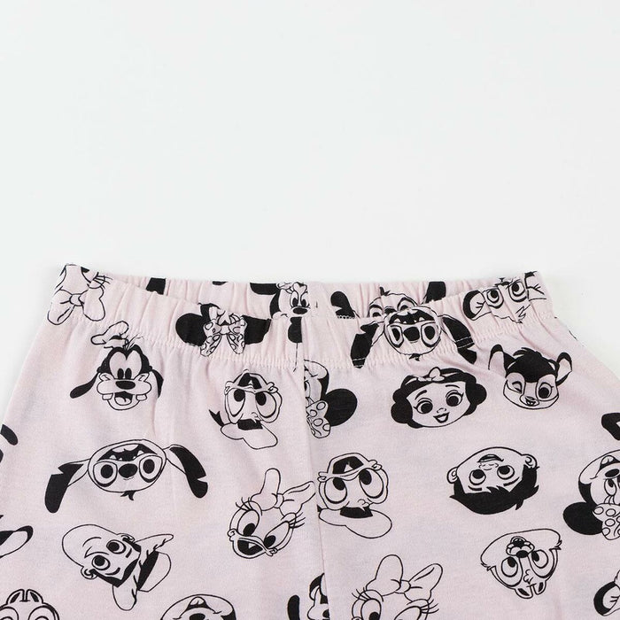 Pijama Infantil Disney Bej