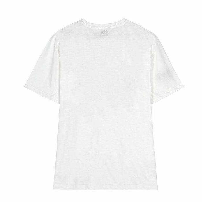 Tricou cu Mânecă Scurtă Bărbați Warner Bros Alb