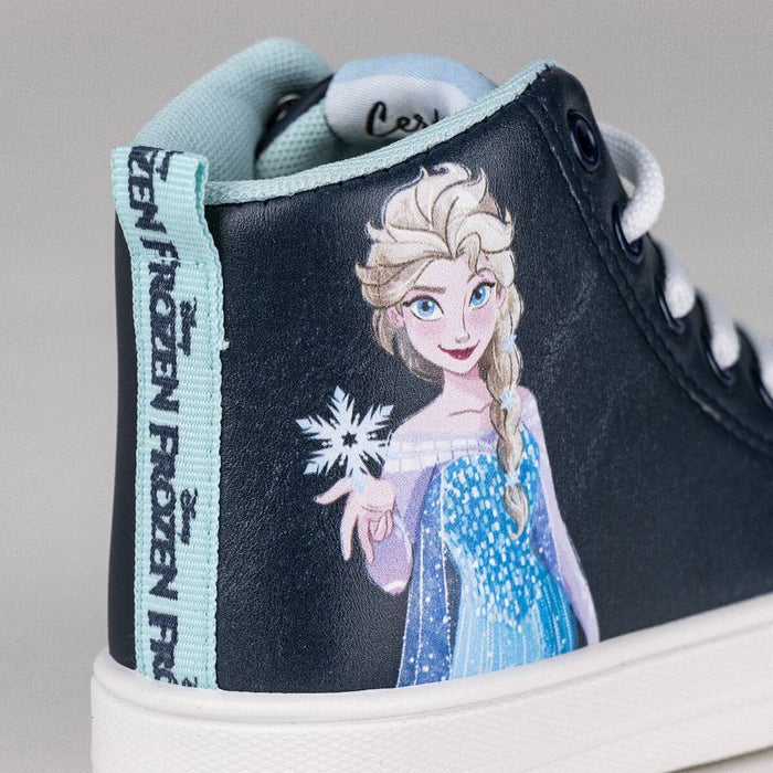 Cizme de zi cu zi pentru copii Frozen Albastru