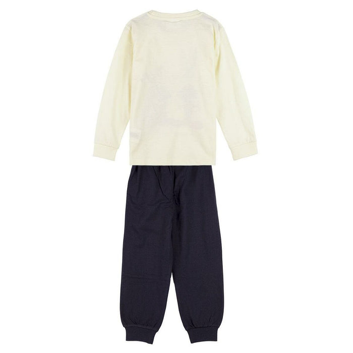 Pijama Infantil Warner Bros Albastru închis Bej