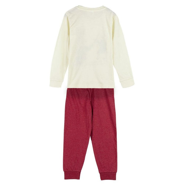 Pijama Infantil Warner Bros Roșu Bej