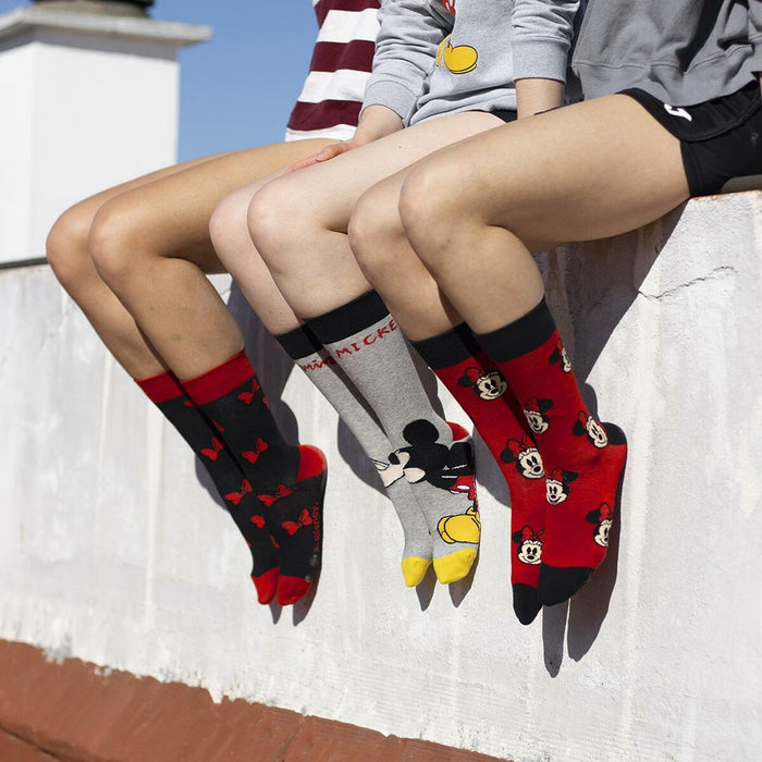 Șosete Minnie Mouse Roșu (36-38)