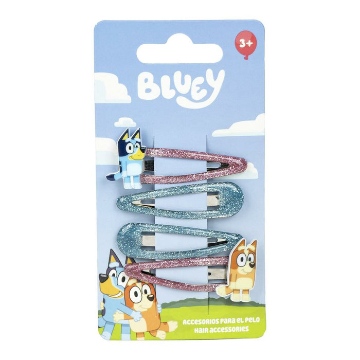 Agrafe de păr Bluey Multicolor
