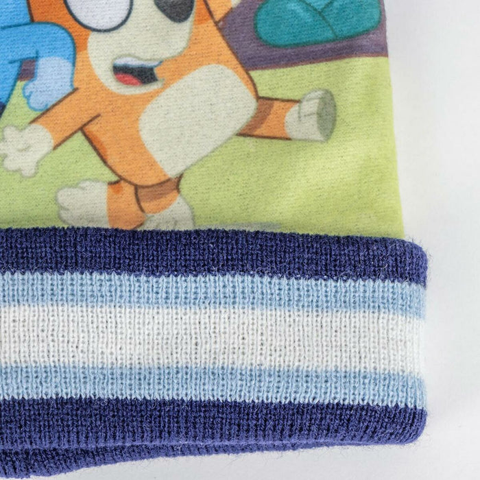Căciulă și Mănuși Bluey Albastru