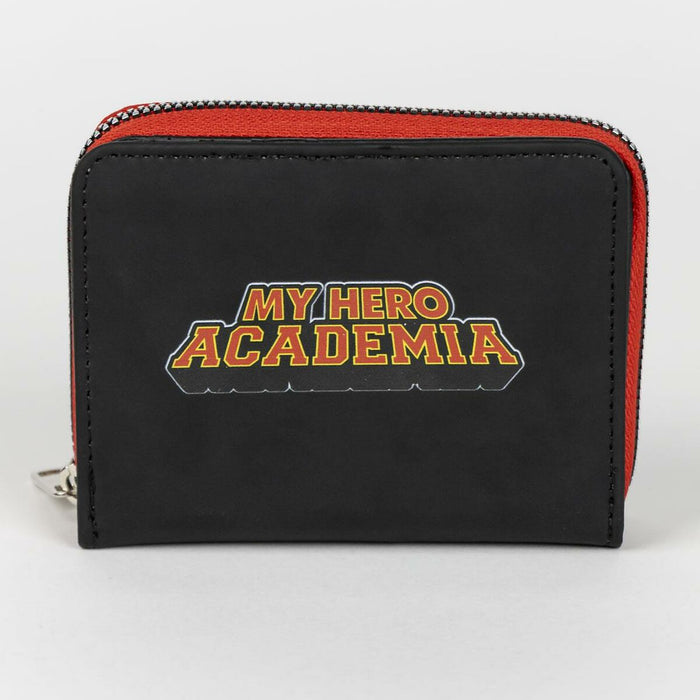 Portmoneu My Hero Academia Negru
