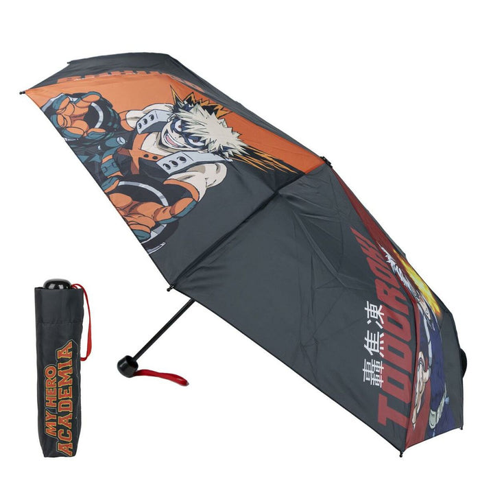 Umbrelă Pliabilă My Hero Academia Negru 53 cm