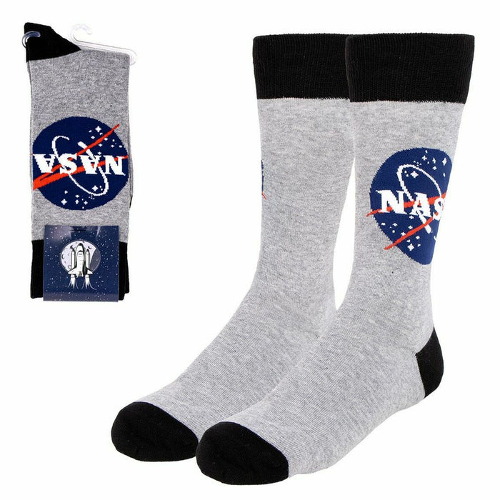 Șosete NASA Unisex Gri