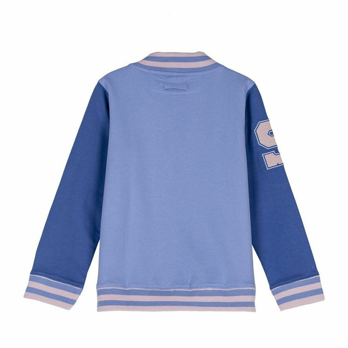 Hanorac fără Glugă Copii Stitch Albastru
