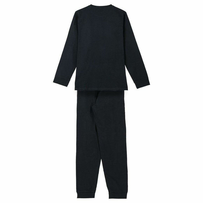 Pijama House of Dragon Negru