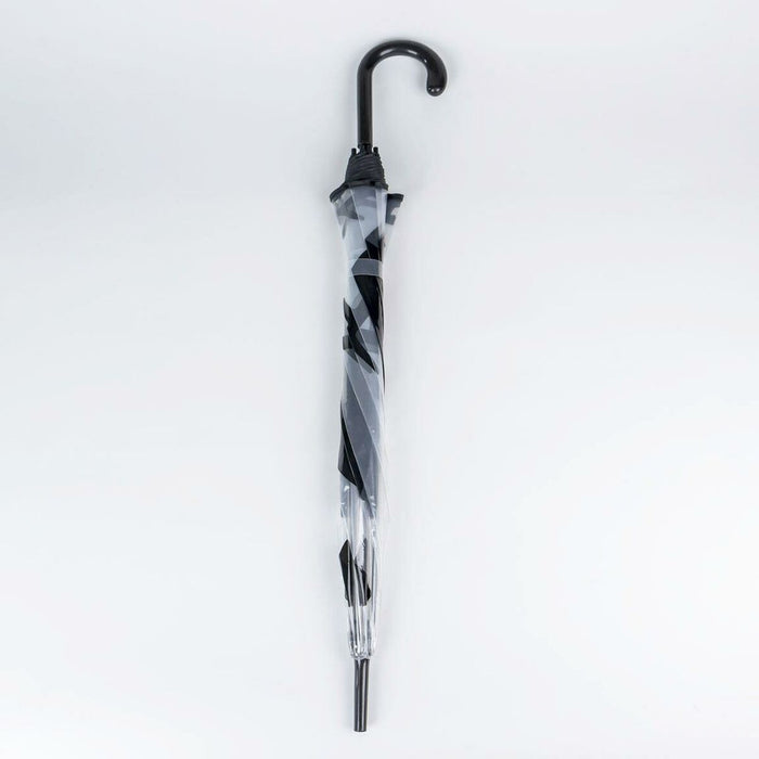 Umbrelă The Nightmare Before Christmas Transparent 60 cm Negru PoE
