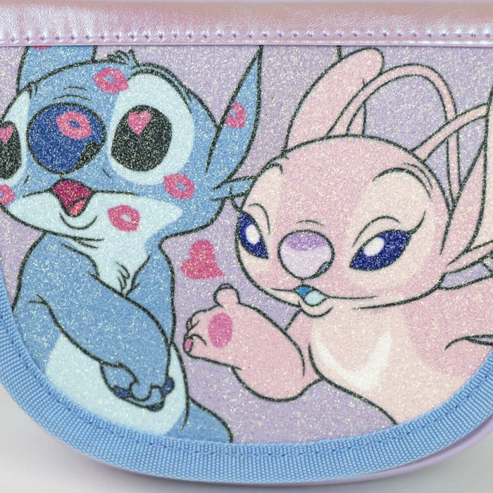 Geantă Stitch Mov 15 x 12 x 4 cm