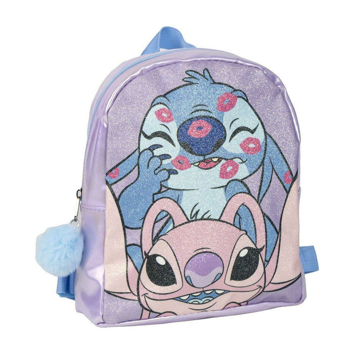 Rucsac Casual Stitch Mov 19 x 23 x 8 cm