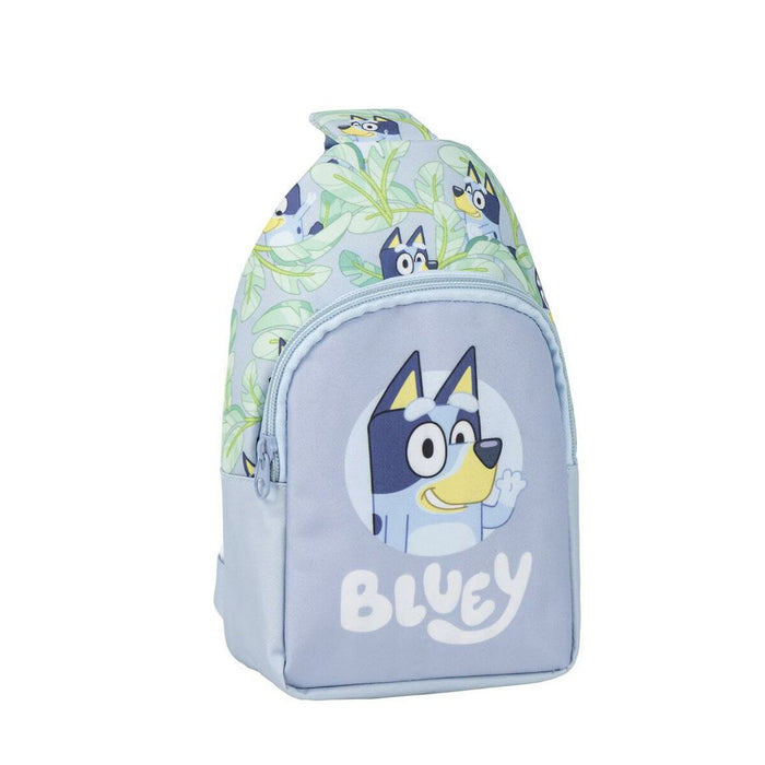 Rucsac pentru Copii Bluey Geantă de Umăr Albastru 13 x 23 x 7 cm