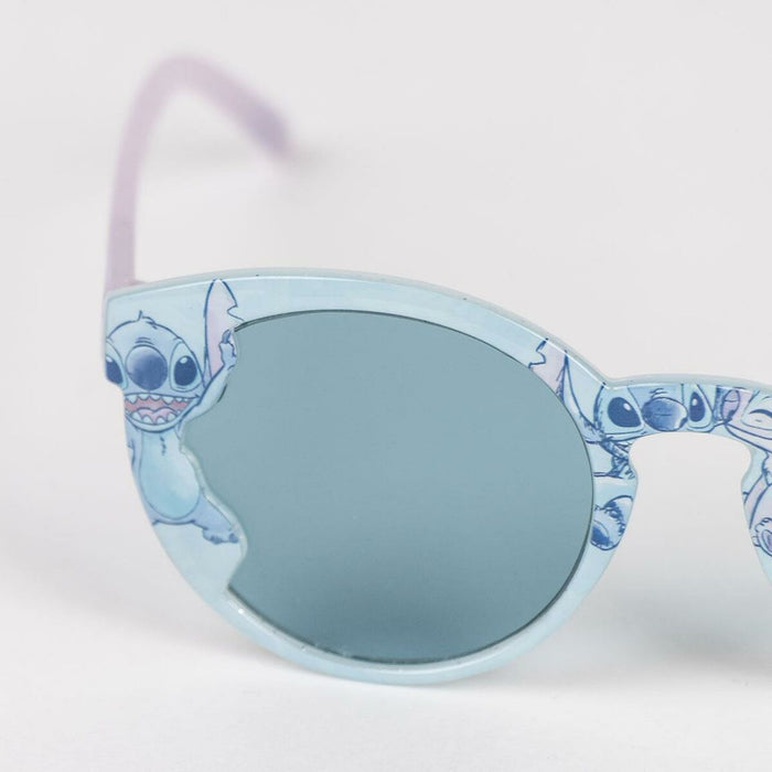Ochelari de Soare pentru Copii Stitch Albastru Liliachiu