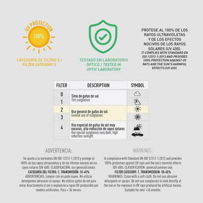 Ochelari de Soare pentru Copii Princesses Disney