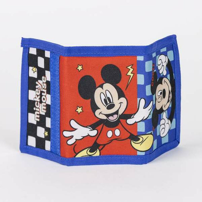 Sunglasses and Wallet Set Mickey Mouse 2 Piese Albastru