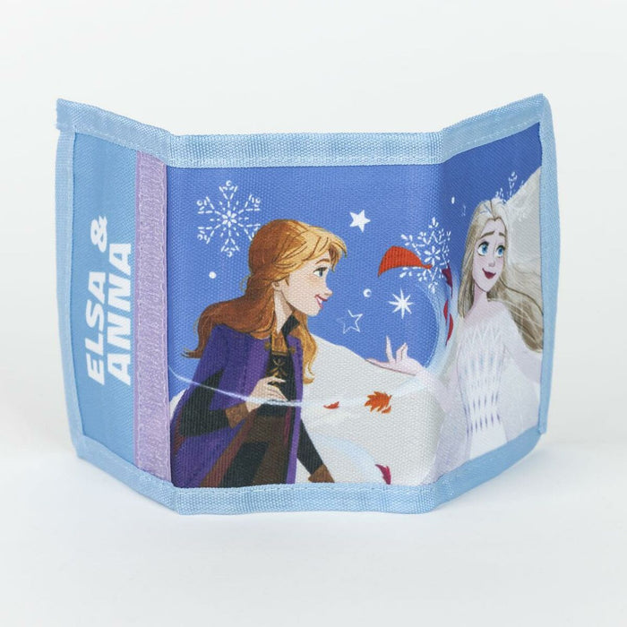 Sunglasses and Wallet Set Frozen Albastru
