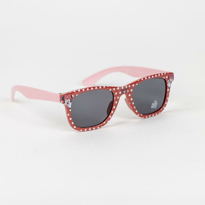 Sunglasses and Wallet Set Minnie Mouse 2 Piese Roșu