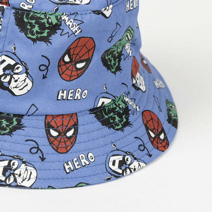 Căciulă pentru Copii Marvel Albastru (52 cm)